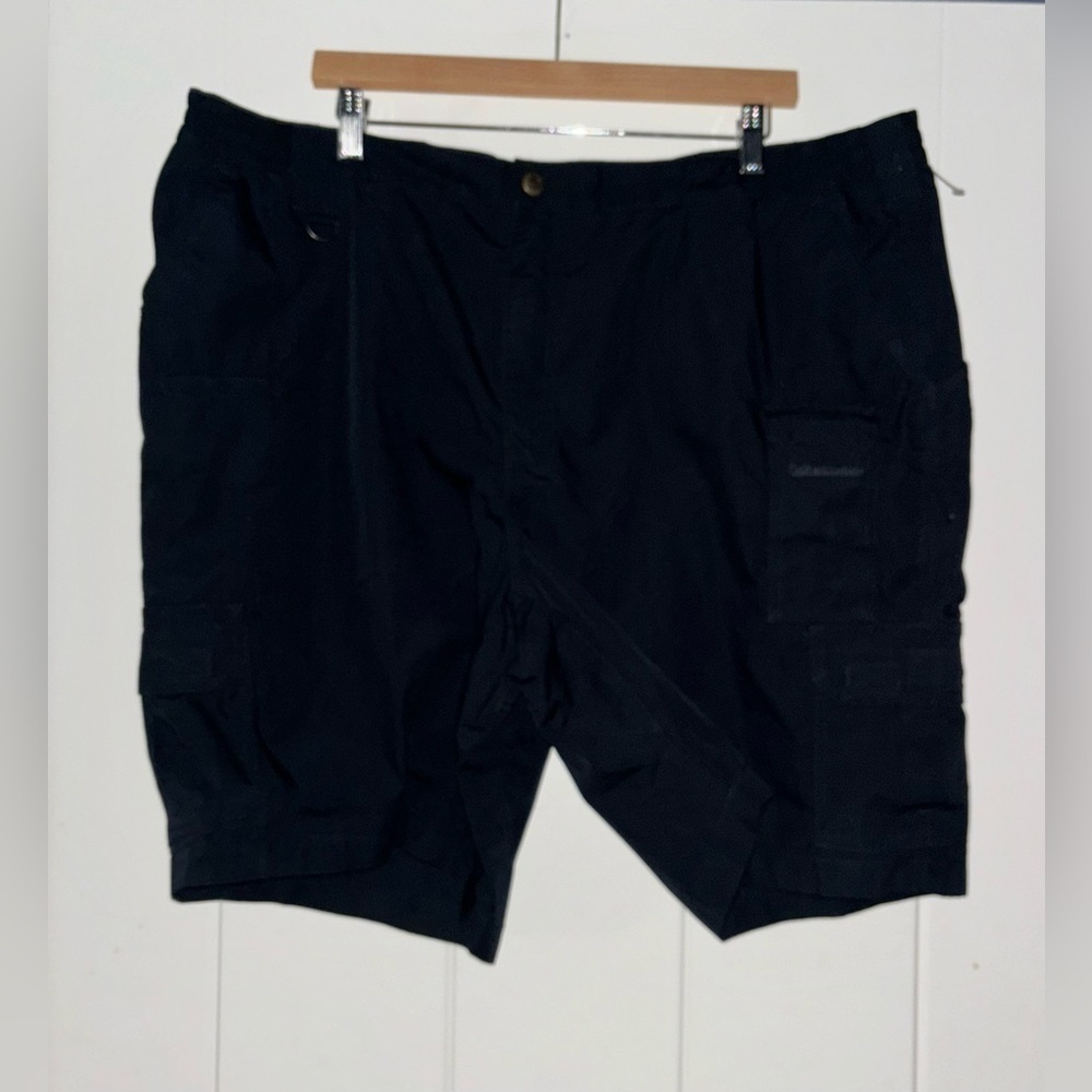5.11 Tactical Series 44 Tactile EMS Men‎ Utility Canvas Cargo Short Radio Strap